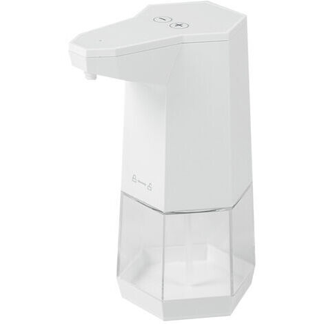 Distributeur de savon Distributeur automatique de sprays mains libres sans contact capteurs de mouvement infrarouge atomiseurs - blanche (1/4)