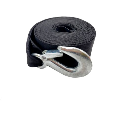 10mSangle de treuil de remorque pour bateau, jetski remorques de voiture, sangle (1/4)