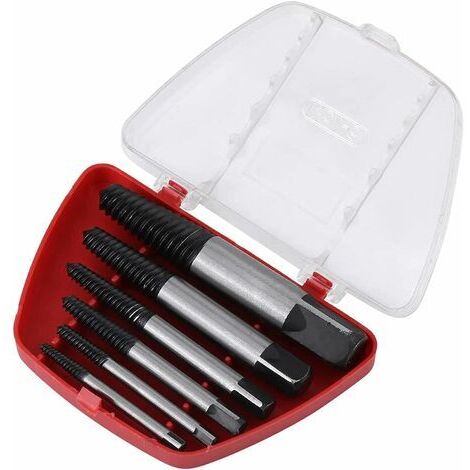 Jeu D'Extracteurs de Goujons, 6pcs Extracteur de Vis pour Boulons ou Vis EndommagéS (1/5)