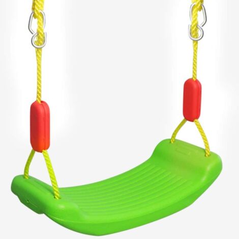 Balancoire Enfant Exterieur Jouet Hauteur Réglable Accessoire Assise Balancoire Enfant Jeu Jardin Maximum 100kg Siege Balancoire Jeu Interieur pour Fille Garcon Jeu 3 4 5 6 7 Ans (1/5)