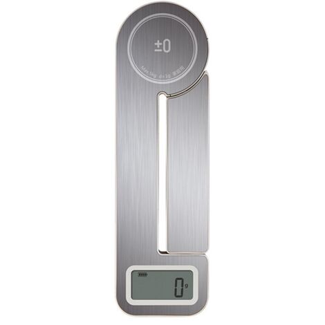 Balance de cuisine électronique pliante en acier inoxydable, compacte, Portable, pour la maison, pour le café (1/5)
