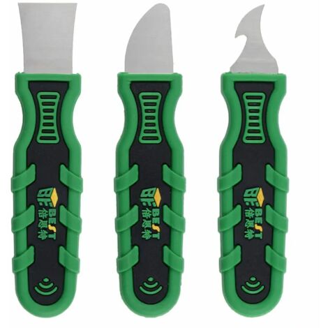 BST-138/139/140 Spudger Set Téléphone Tablette Indiscrets Grattoirs Colle Remover pour iPhone iPad,3pcs (1/5)