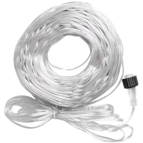 décoration de Noël 200LED Guirlande lumineuse extérieure, 20M/8Modes, PVC étanche, pour intérieur/extérieur, Fête de Noël, Balcon, Mariage, Fête [Classe énergétique A+++]（brancher） cadeau de Noël (1/5)