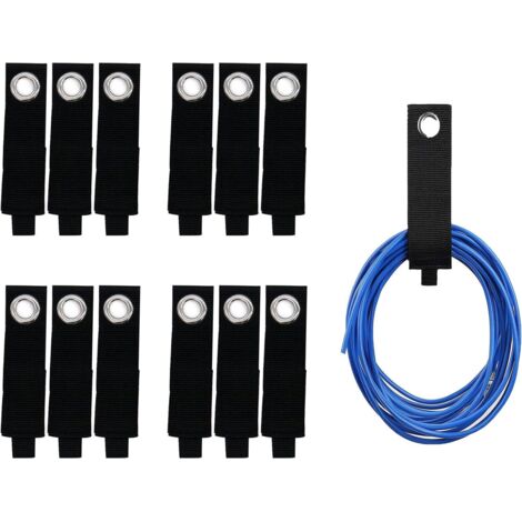 Réutilisables Sangles, 12 Pièces Sangles Sangles Câble, Sangles de Rangement Réutilisables, Crochet et Boucle Attache-câble, Utilisé Dans les Garages, Maisons, Placards, Bateaux, Plomberie de Jardin
3 (1/5)