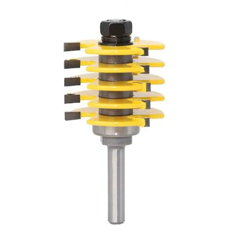 Réglable Knuckle Finger Router Bit 8mm Poignée Professionnel Outil De Coupe Du Bois (1/5)