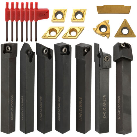 La Barre D'Alesage De Support De Carbure Insere Avec Des Cles, 21Pcs (1/5)