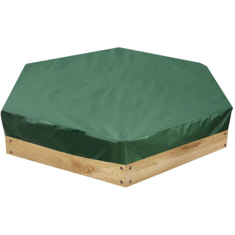 Housse de bunker hexagonale verte en tissu Oxford 210D Housse de jouet anti-poussière et étanche aux UV
230200 cm (1/5)
