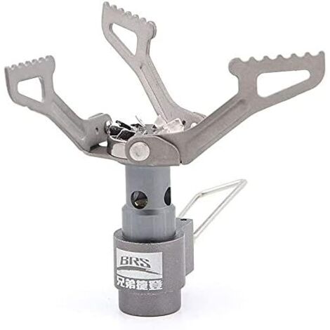 26g Poêle Ultra-Léger BRS-3000T Titane En Alliage Poêle À Camping Poêles À Gaz Cuisinière En Plein Air Poêle À Gaz Poêle À Gaz Miniature Portable Pique-Nique