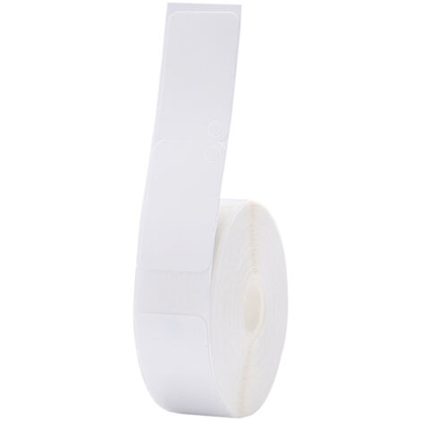 Rouleau de papier thermique pour étiquettes de bijoux Niimbot, 14 x 50 mm, 130 feuilles, compatible avec l'imprimante thermique D11. Imperméable, résistant à l'huile et indéchirable (1/5)