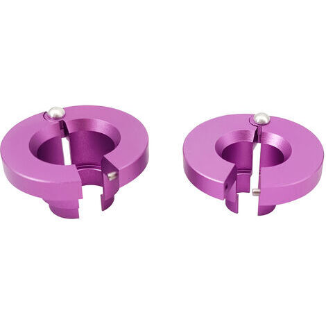 Remplacement d'outils de déconnexion de ligne de refroidisseur d'huile de Transmission de 3/8 pouces et 1/2 pouces - Mauve (1/5)