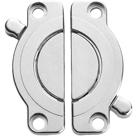 Charnières de meubles en alliage solide, raccord de fixation, connecteur de dessus de table, support de loquet (1/5)