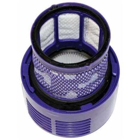 Filtre Lavable V10 Sv12 Adaptable Dyson (1/2)