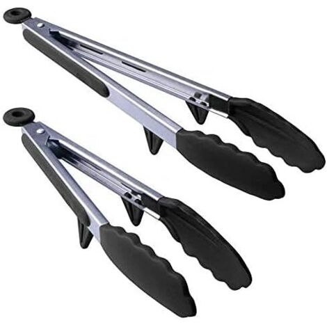 Pinces de cuisine Pinces à barbecue. Lot de 2 pinces (23cm et 30,5cm) (1/5)