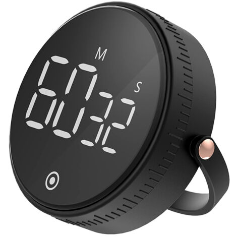 Magnetic Kitchen Timer Digital Timer Manual Countdown Alarm Clock Mechanical tudy Stopwatch Shower Cooking Timer Cooking (1/5)