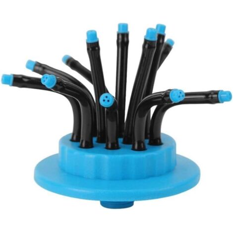 Arroseur réglable rotatif à 360 degrés Outils de jardinage Arroseur de jardin Arroseur automatique Arroseur multidirectionnel Arroseur rotatif (1/5)
