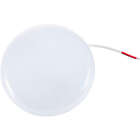 Lampe à plat 1 génération type de câblage rond large tension 85-265V blanc froid/blanc chaud adapté à la chambre salon salle d'étude salle de divertissement (1/5)