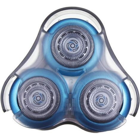 EgBert Remplacement De La Tête Du Rasoir Avec Couvercle Pour Philips Norelco Rq12 Sh70 S7000 (1/5)