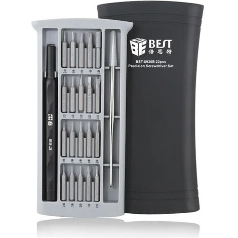 Embouts magnétiques pour tournevis de précision multifonctions 22 en 1 (1/5)