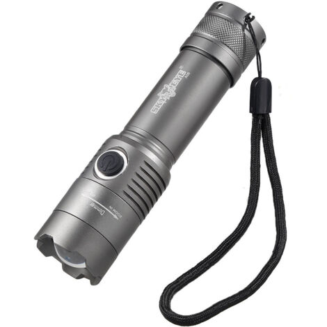 T6 forte lumière lampe de poche forte lumière charge T6 zoom charge lampe de poche vélo lumière (1/5)