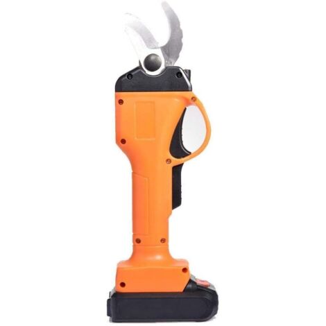 Sécateur Électrique Ciseaux À Batterie Au Lithium Outil De Greffage Ciseaux Élagage Électriques Rechargeables Ciseaux De Jardin Jardin Ou Pelouse (1/4)