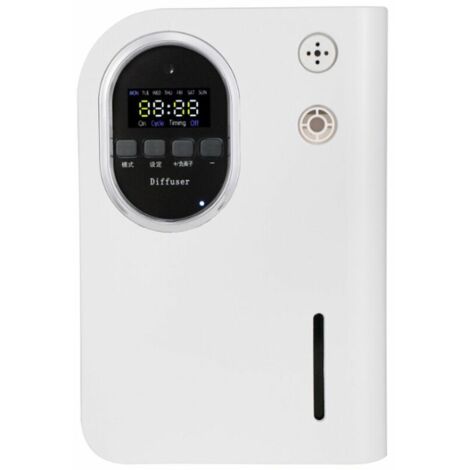 écran LCD Diffuseur de parfum Intelligent Purificateur d'air à ions négatifs 160 ml Fonction de minuterie Bureau à domicile (1/4)