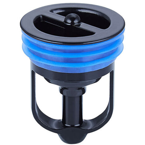 Siphon de vidange pour évier, Anti-odeur, Anti-parasites, pour la cuisine, la salle de bain, couvercle de bouchon (1/5)