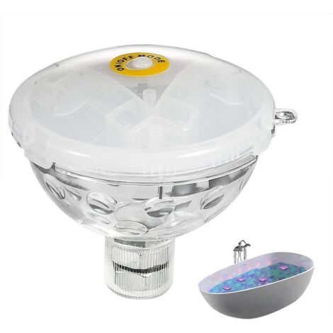 jardin piscine Éclairage Submersible Colorées Lumière de Jouet IP68 Étanche avec 5 Modes de Flash pour Piscine/Salle de Bain/Baignoire/Bar (1/5)