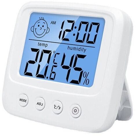 Thermomètre de chambre de bébé LCD en résine ABS écologique (1/4)