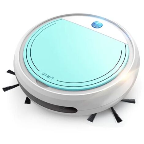 Mini aspirateur Robot automatique sans fil, chargement USB, balayage et nettoyage, 3200pa, 4 en 1