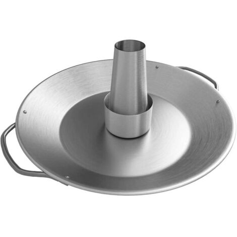 à Poulet en Acier Inoxydable Plat de Cuisson pour Volaille Barbecue 35 x 24x 4 cm (1/4)