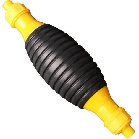 Pompe manuelle à carburant, Siphon à haut débit Portable, transfert manuel pour voiture, gaz, essence, Diesel, huile, liquide (1/5)
