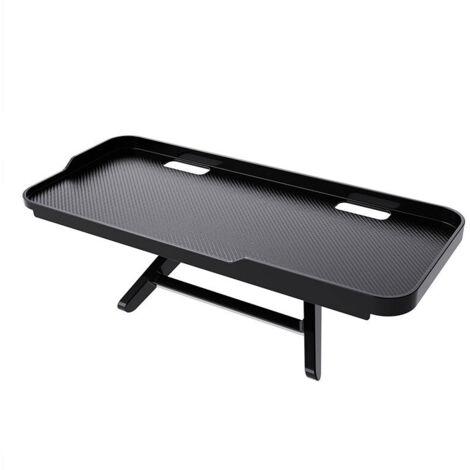 Étagère supérieure réglable pour écran de télévision, support pour moniteur d'ordinateur, étagère supérieure de bureau, (1/5)