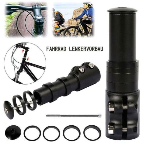 Rallonge De Tige De Guidon De Vélo Extension De Tige De Fourche De 121 Mm (1/3)