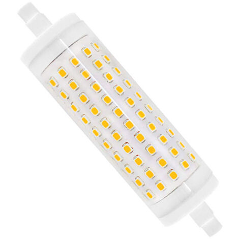 Ampoule R7S LED 118mm15W DimmableBlanc chaud 3000K, AC 220V, (1/5)