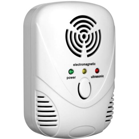 Répulsif pour insectes et animaux, répulsif électronique à ondes ultrasoniques pour souris (1/5)