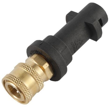Adaptateur de pistolet de lavage à pression pour série Karcher K, raccord à connexion rapide de 1/4 pouces avec pointe de buse (1/5)