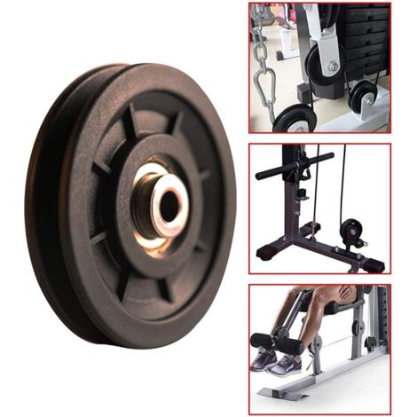 Pièce de poulie de fitness pour la musculation à domicile, accessoire de gymnastique, exercice de rêves  18