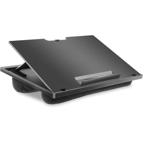 Support rembourré pour ordinateur portable - 8 coins réglables pour ordinateurs portables jusqu'à 15,6" (1/5)