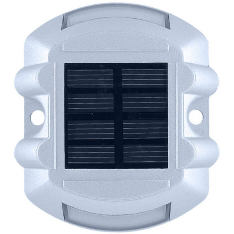 Éclairage solaire de route en aluminium moulé sous pression pour couloir, parc, jardin, paysage, rouge (1/5)