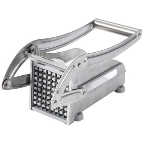 Coupe-pommes de terre manuel en acier inoxydable, trancheur de frites, Machine à découper la viande, outils de cuisine