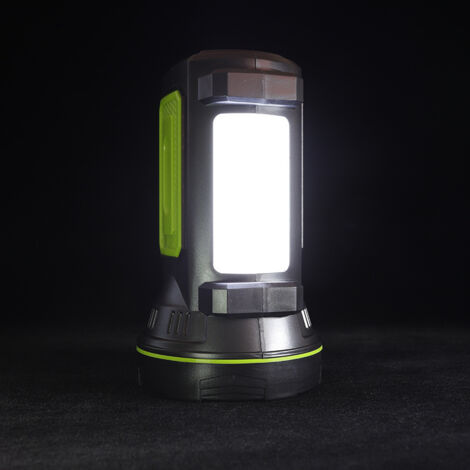 Projecteur Portable P50 – Lampe LED Multifonction Puissante Pour Extérieur, Camping