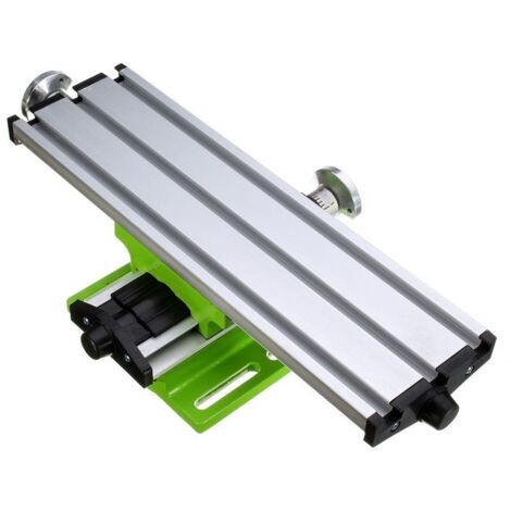BG6300 Table de Travail Précision Fraiseuse Etau Fixation Percer