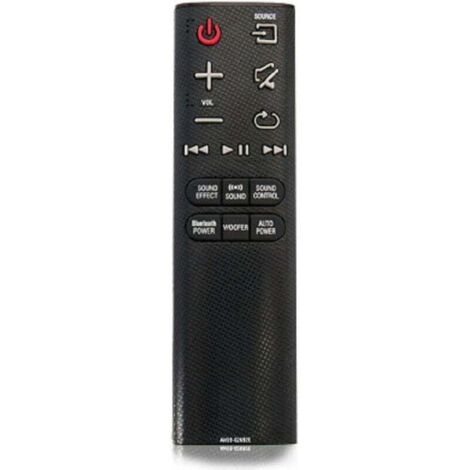 Télécommande de Remplacement Ah59-02692E Compatible avec Le Système de Barre de Son Samsung Ah59-02692E Ps-Wj6000 Hw-J355 Hw-J355 / Za Hw-J450 Hw-J450 / Za (1/5)
