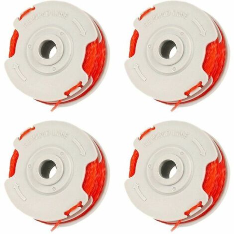 Lot de 4 bobines de coupe-bordures Fly021 pour coupe-bordures sans fil Flymo (1/5)