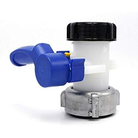 BE-Tool Robinet papillon anti-corrosion pour réservoir GRV(DN40(62mm) (1/5)