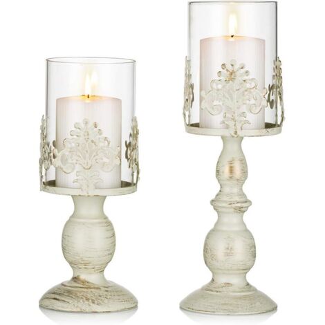 Bougeoir en Fer Classique Bougeoir en Fer Lampshade pour Le Mariage Romantique Bougeoir Creatir pour Le Dîner Aux Chandelles Bougeoir d'accueil pour La Décoration De Table (1/5)