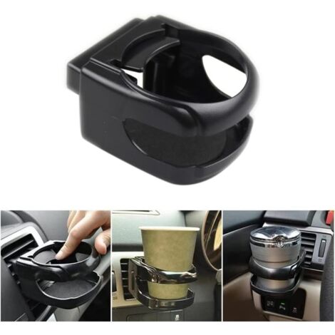 2 pièces porte-gobelet de voiture, porte-gobelet universel de voiture, porte-gobelet réglable de voiture A/C ventilé, support de bouteille eau, porte-gobelet (1/5)