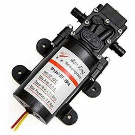 Pompe autoamorçante dehaute pression à membrane de 12 V pour RV/caravane/bateau/marine (1/3)
