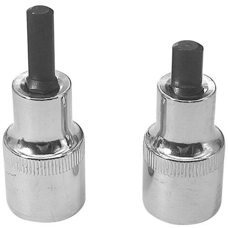 Prop Rod Sleeves – 2 pièces 1/2" Square Drive Prop et écrou de serrage Expander Removal Tool pour Volkswagen BMW Citroen Ford Peugeot Remplacement (1/5)