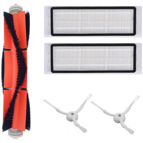Ensembles d'accessoires pour Aspirateurs, Accessoires de Rechange pour XIAOMI MI Robot Roborock S50 Xiaowa Mi Mijia Aspirateur (1/5)